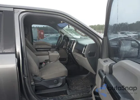 2015 Ford F-150 Xlt from USA, damaged, VIN 1FTEW1EG2FFA41378